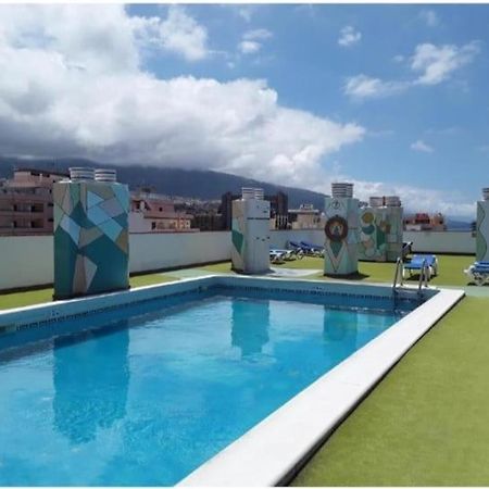 Toplage. Blick. Sauber. Guenstig. Pool. Gepflegt Пуерто де ла Крус Екстериор снимка