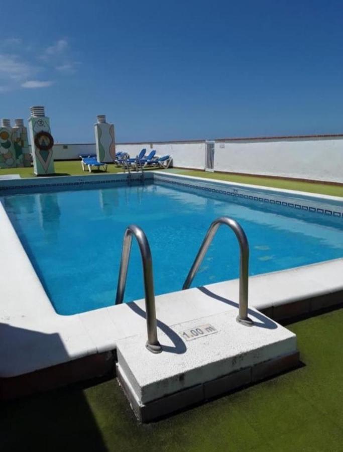 Toplage. Blick. Sauber. Guenstig. Pool. Gepflegt Пуерто де ла Крус Екстериор снимка